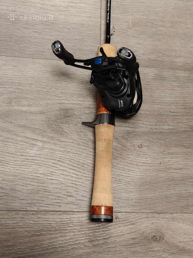 Tenryu Rayz Spectra Rzs51ll-bc su Shimano SLX Bfs - nuotraukos Nr. 3