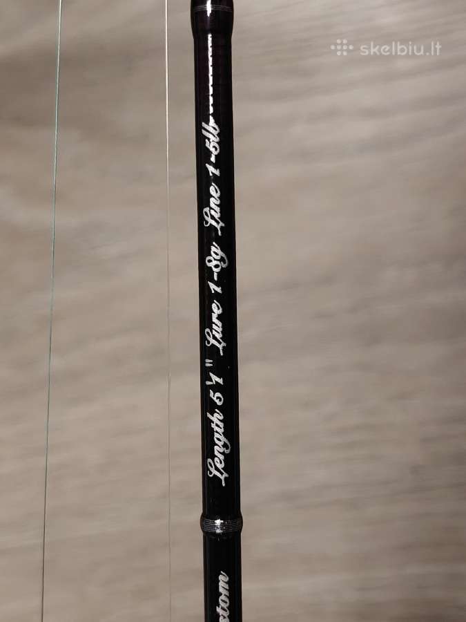 Tenryu Rayz Spectra Rzs51ll-bc su Shimano SLX Bfs - nuotraukos Nr. 8