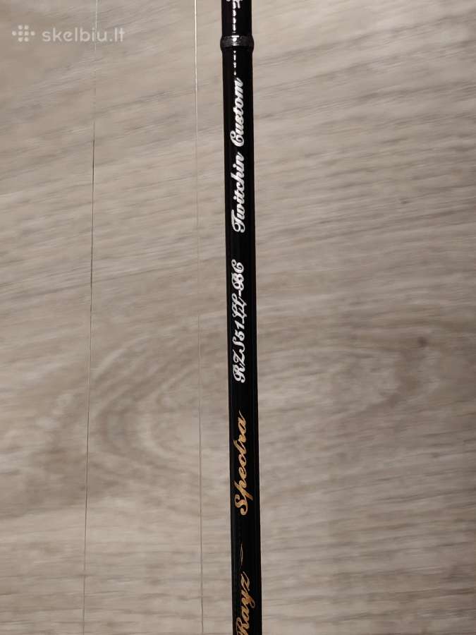 Tenryu Rayz Spectra Rzs51ll-bc su Shimano SLX Bfs - nuotraukos Nr. 9
