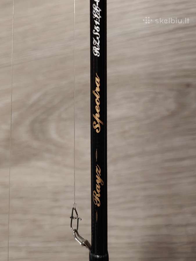 Tenryu Rayz Spectra Rzs51ll-bc su Shimano SLX Bfs - nuotraukos Nr. 10