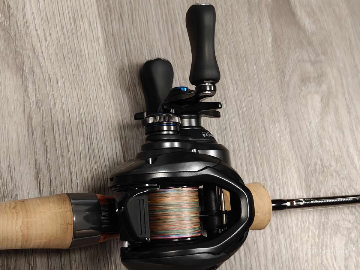 Tenryu Rayz Spectra Rzs51ll-bc su Shimano SLX Bfs - nuotraukos Nr. 12