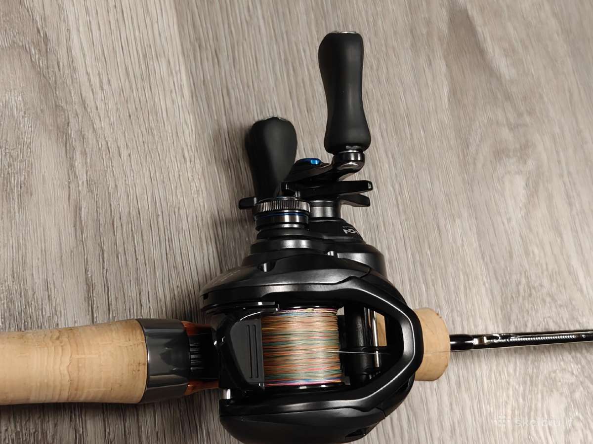 Tenryu Rayz Spectra Rzs51ll-bc su Shimano SLX Bfs - nuotraukos Nr. 13