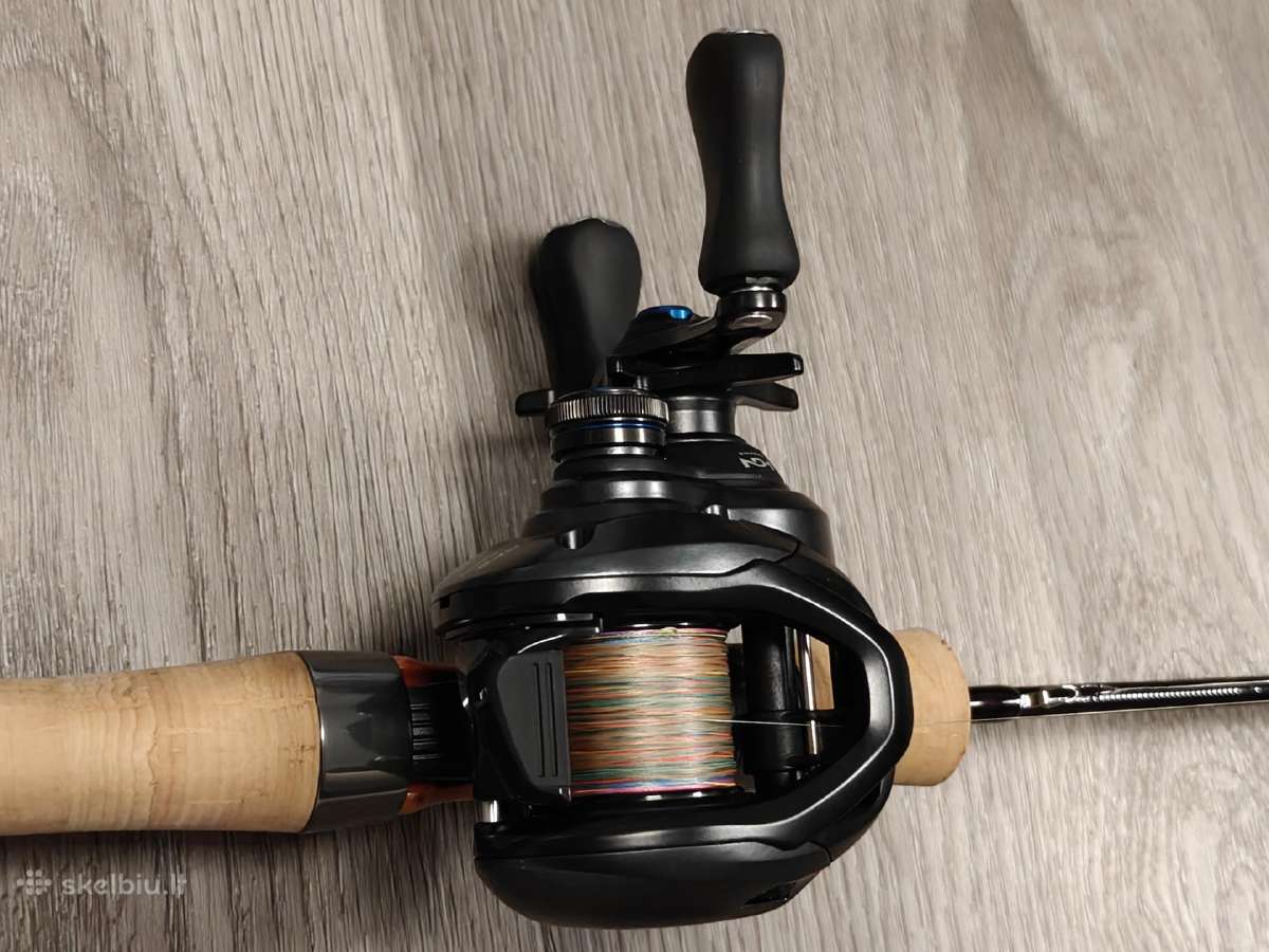 Tenryu Rayz Spectra Rzs51ll-bc su Shimano SLX Bfs - nuotraukos Nr. 14