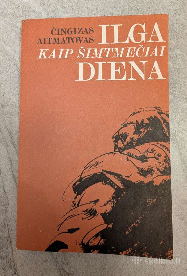 Čingizas Aitmatovas. Ilga kaip šimtmečiai diena