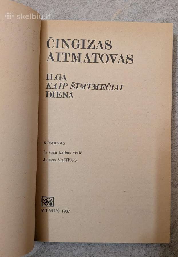 Čingizas Aitmatovas. Ilga kaip šimtmečiai diena - nuotraukos Nr. 4