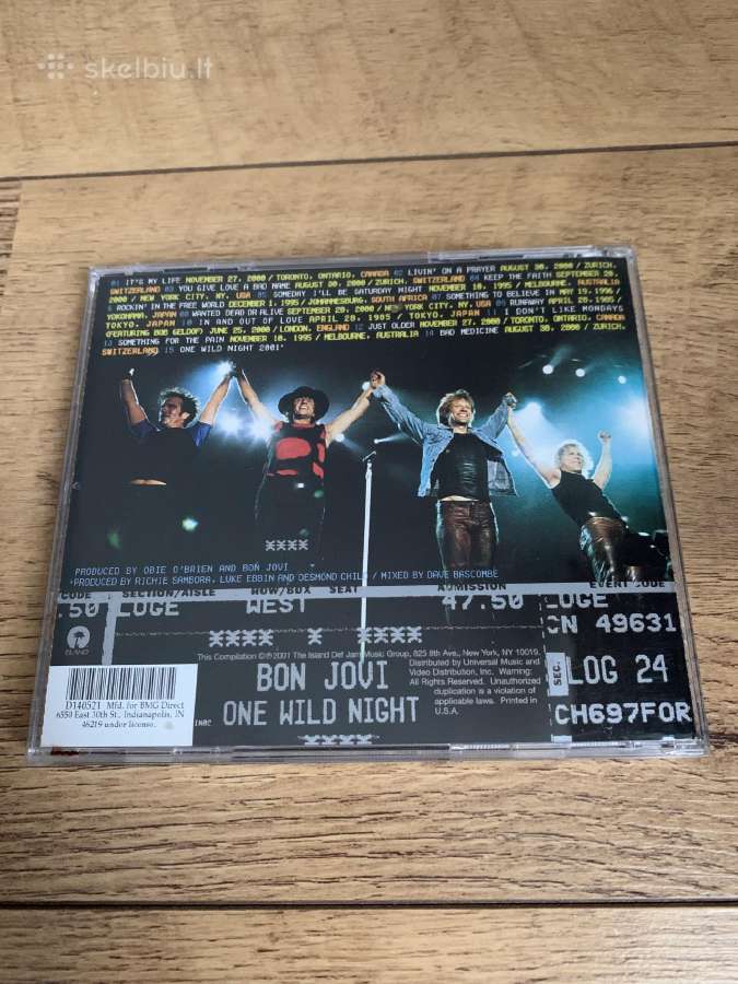 Originalūs muzikiniai CD - nuotraukos Nr. 2