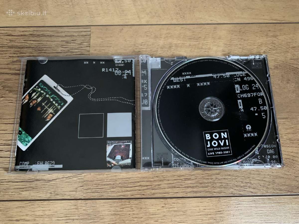 Originalūs muzikiniai CD - nuotraukos Nr. 3