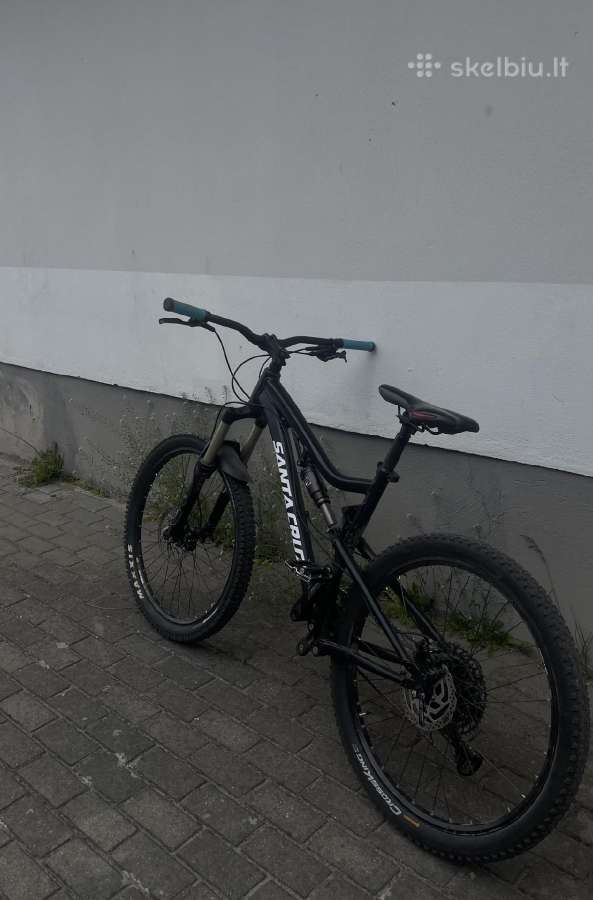 Dviratis „Santa Cruz Lt Blur“.kaina - 850 €,