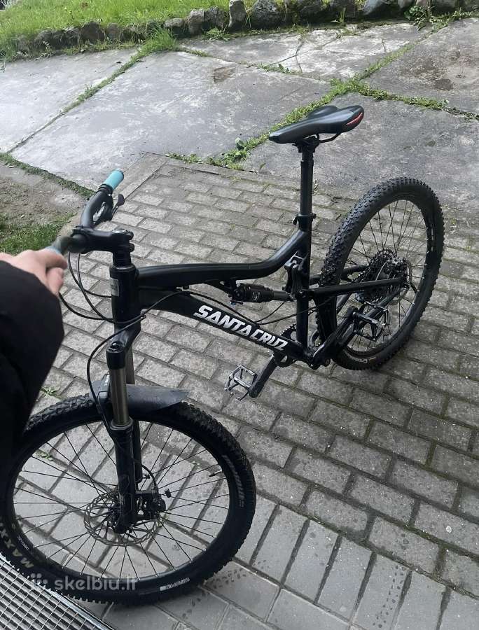 Dviratis „Santa Cruz Lt Blur“.kaina - 850 €, - nuotraukos Nr. 2
