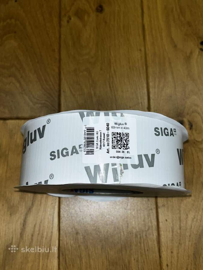 Siga Wigluv sandarinimo juosta 60mm x 40m