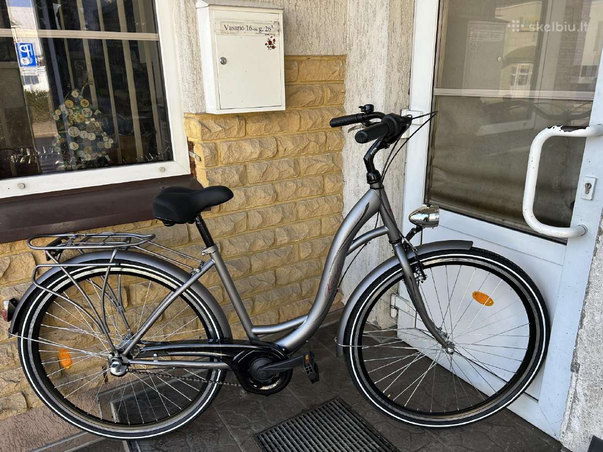 Naujas moteriškas dviratis 290 E - nuotraukos Nr. 5