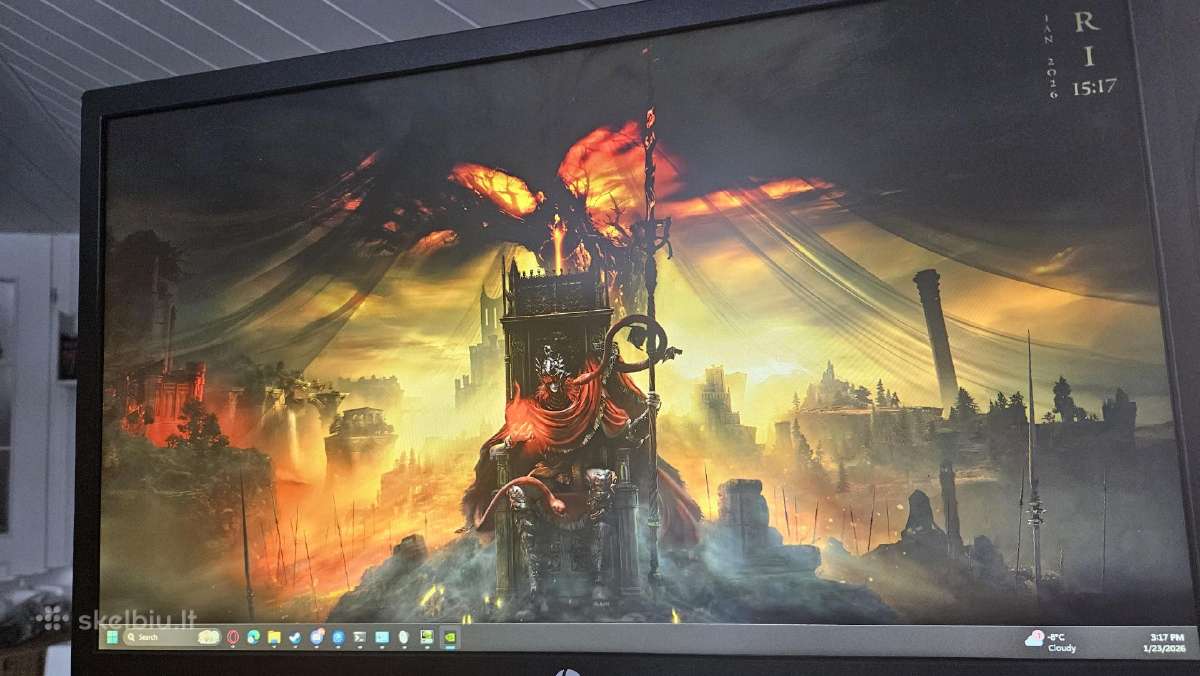 Hp V22 Full HD Monitor Hp-22s-01 - nuotraukos Nr. 3