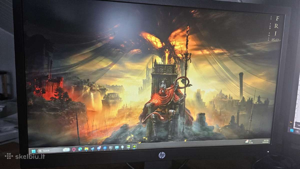 Hp V22 Full HD Monitor Hp-22s-01 - nuotraukos Nr. 4