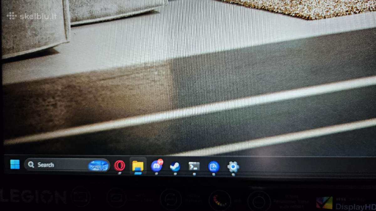 Lenovo Legion R27qe su defektu - nuotraukos Nr. 3