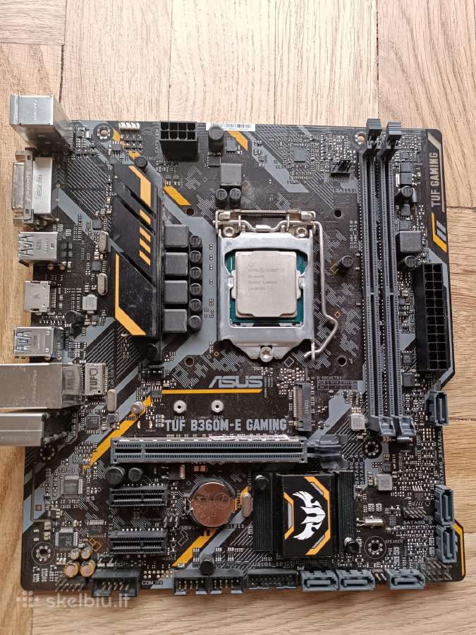 I5 8400 su aušintuvu