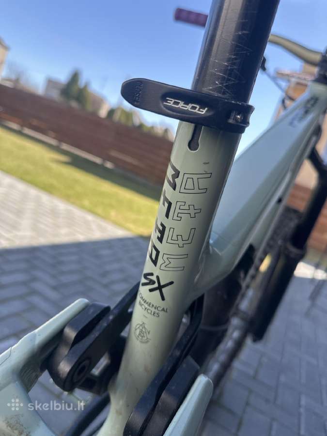 Comencal sx v4 - nuotraukos Nr. 5