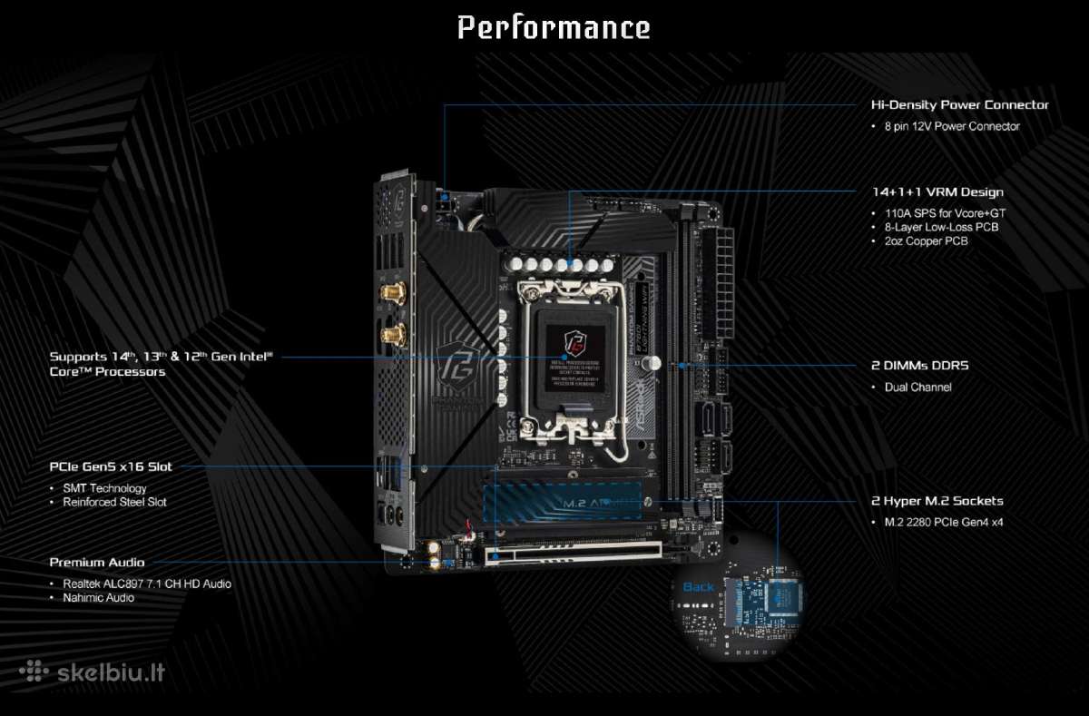 Intel 12600kf, 32gb/ddr5, 5060ti/16gb, SSD/2tb, Wf - nuotraukos Nr. 21