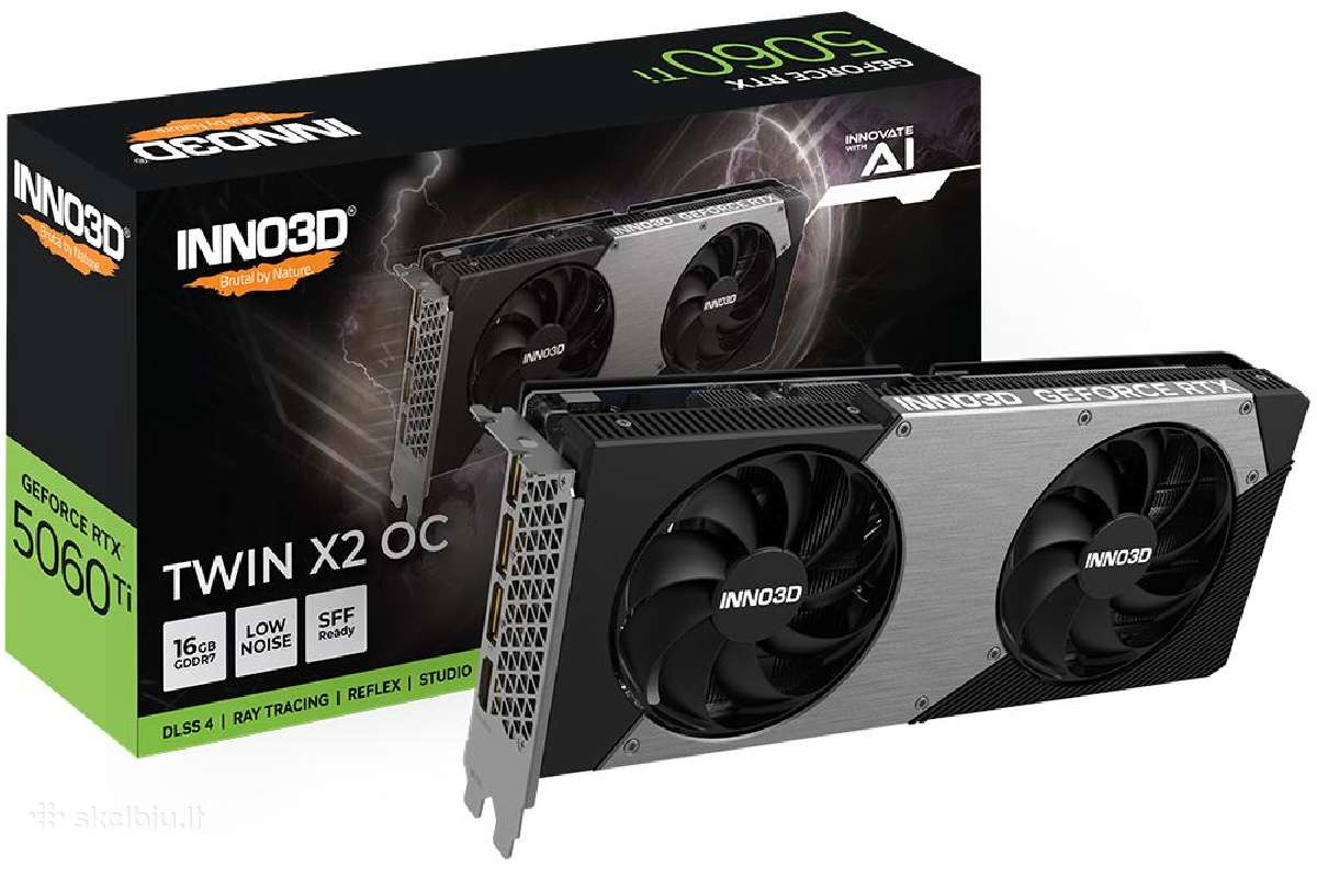 Intel 12600kf, 32gb/ddr5, 5060ti/16gb, SSD/2tb, Wf - nuotraukos Nr. 22