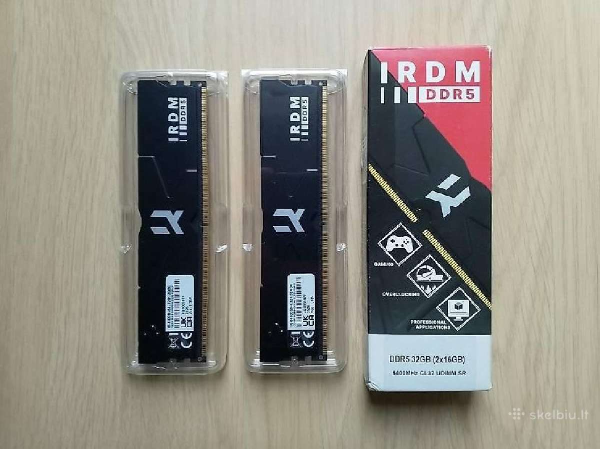 Intel 12600kf, 32gb/ddr5, 5060ti/16gb, SSD/2tb, Wf - nuotraukos Nr. 23
