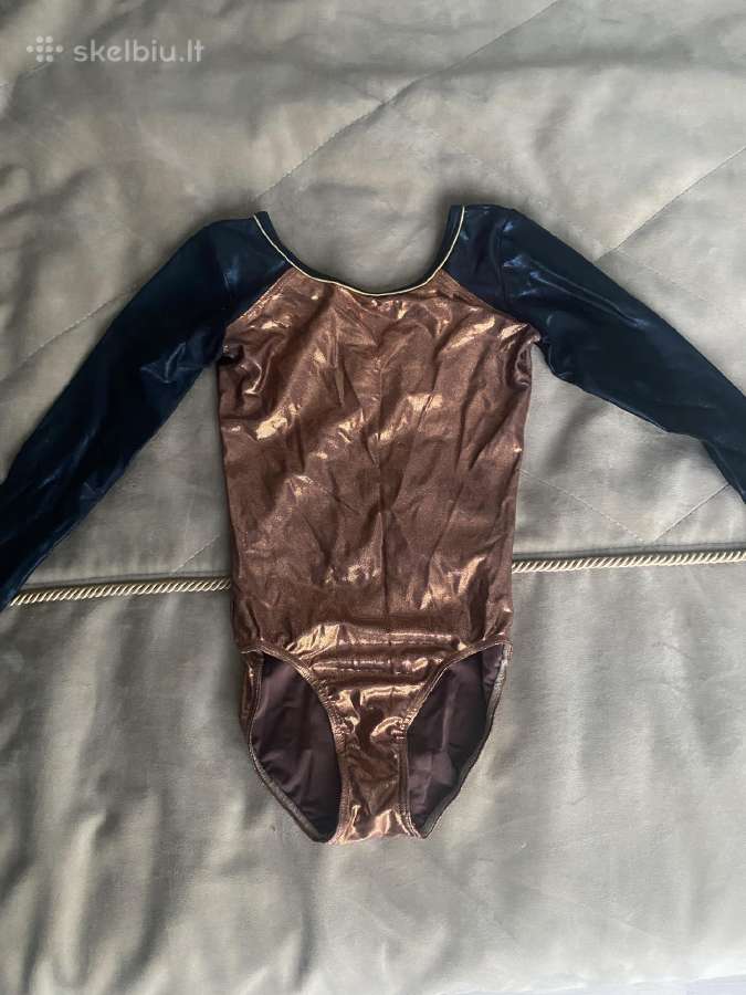 Gimnastikos/ baleto triko skirtas vaikams 10-12m