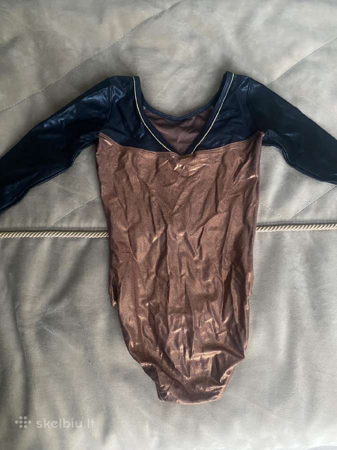 Gimnastikos/ baleto triko skirtas vaikams 10-12m - nuotraukos Nr. 3