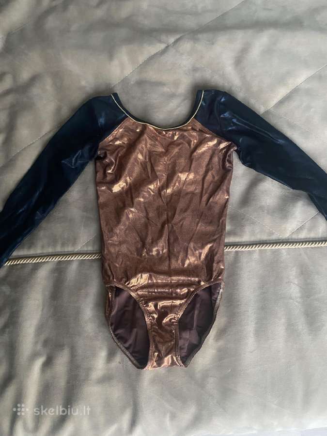 Gimnastikos/ baleto triko skirtas vaikams 10-12m