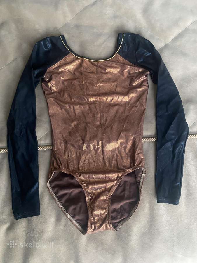 Gimnastikos/ baleto triko skirtas vaikams 10-12m - nuotraukos Nr. 2