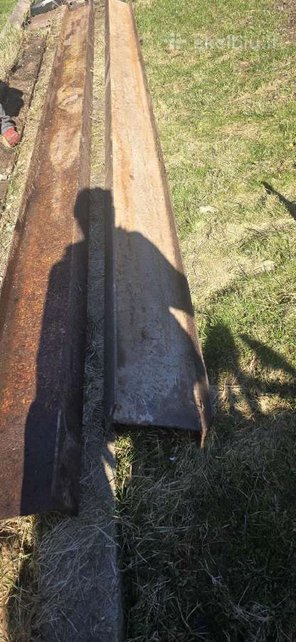Metaliniai šveleria-sijosi 3vnt 6metru