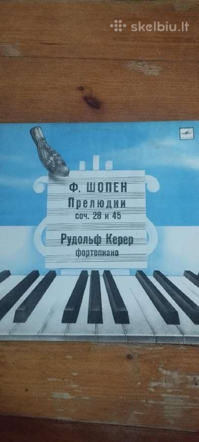 Vinilinės plokštelės( iš namų kolekcijos) - nuotraukos Nr. 4