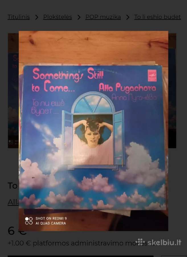 Vinilinės plokštelės( iš namų kolekcijos) - nuotraukos Nr. 6