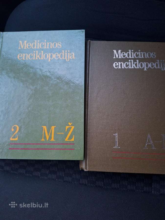 Medicinos enciklopedija1-2 tomai