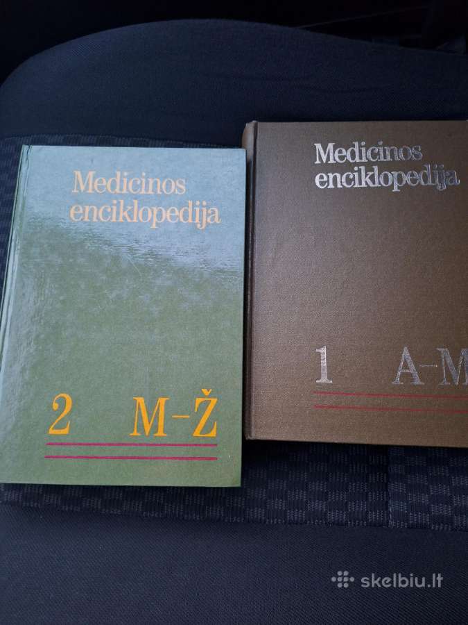Medicinos enciklopedija1-2 tomai - nuotraukos Nr. 2