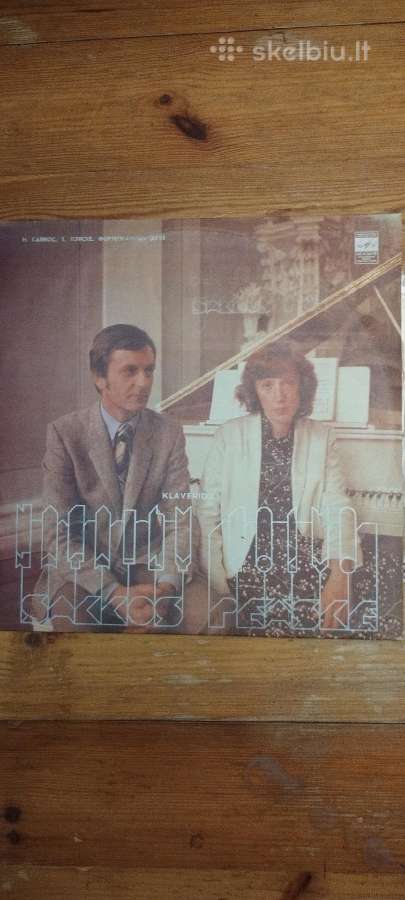 Vinilinės plokštelės( iš namų kolekcijos) - nuotraukos Nr. 14