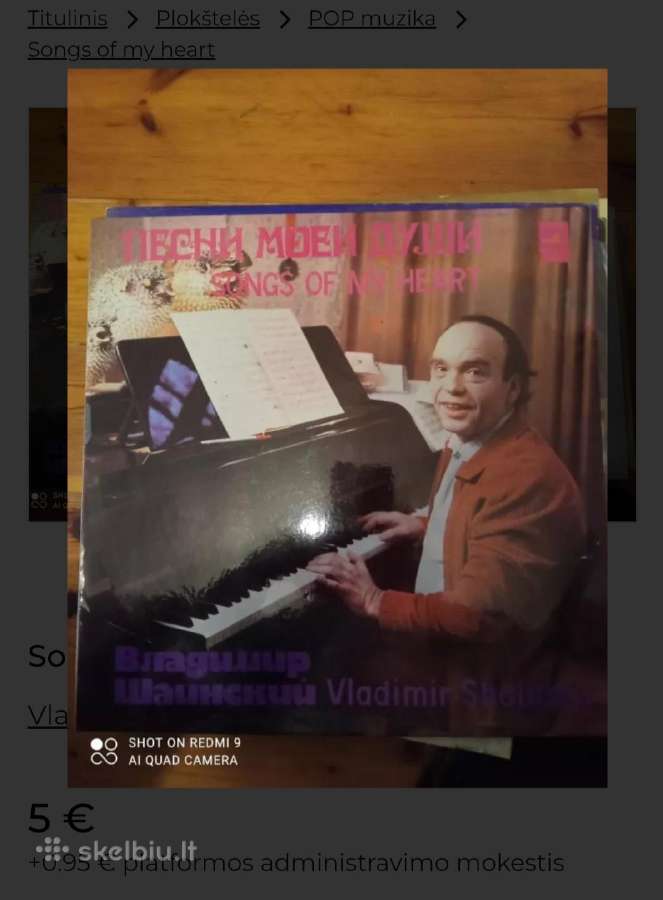 Vinilinės plokštelės( iš namų kolekcijos) - nuotraukos Nr. 17
