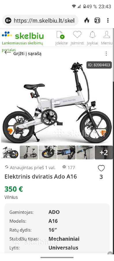 Perku ado a16