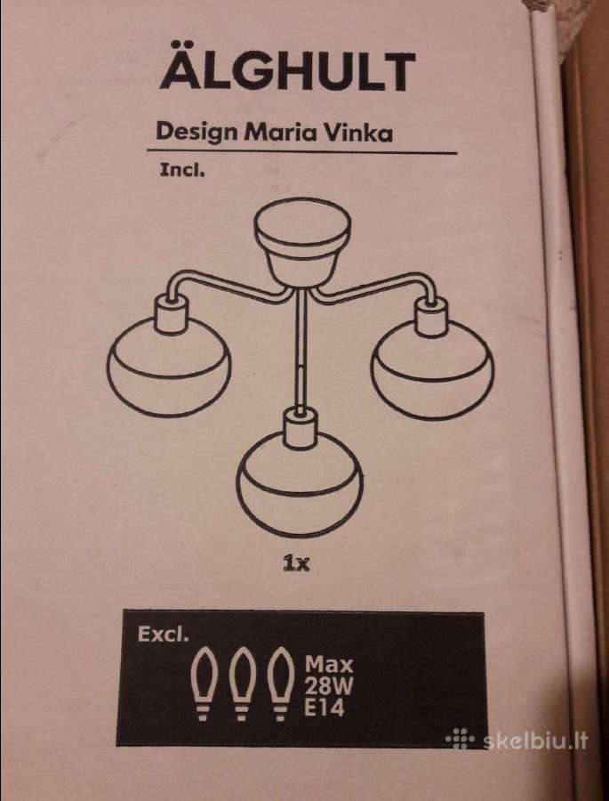 Naujas sviestuvas Ikea Alghult 402.458.16 - nuotraukos Nr. 5