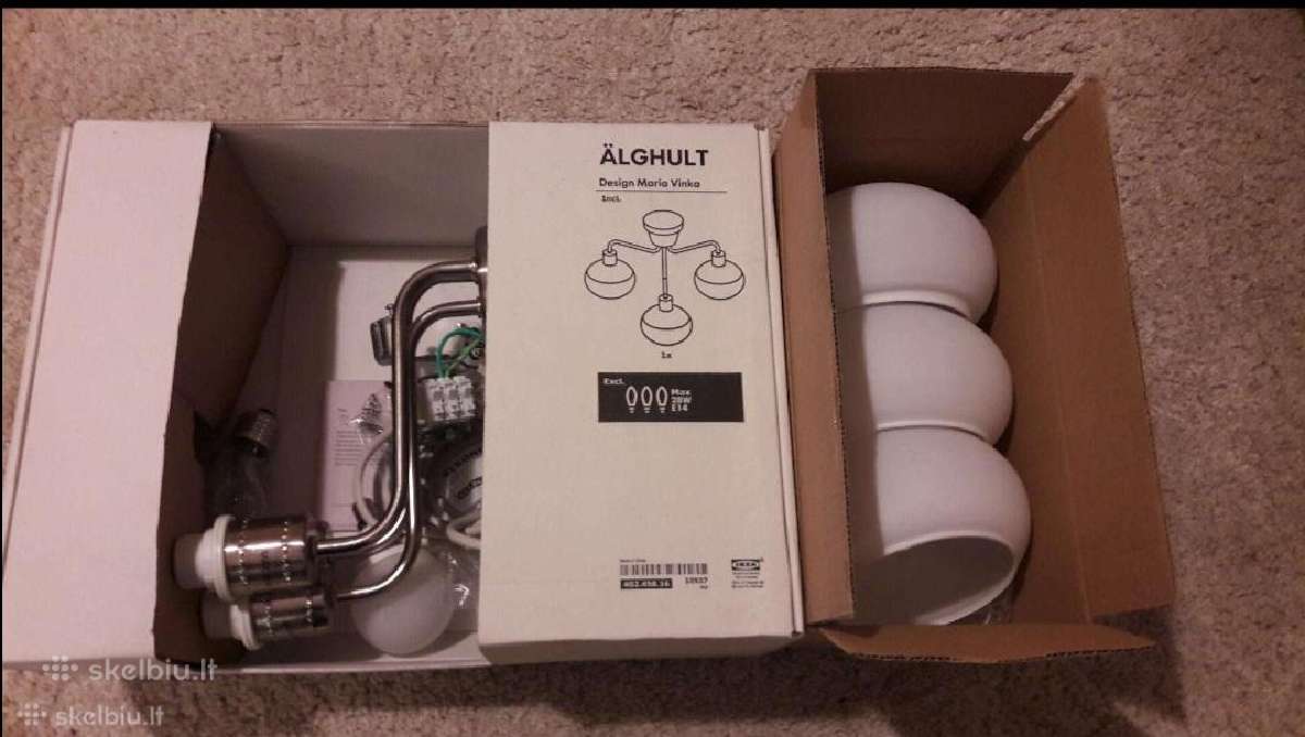 Naujas sviestuvas Ikea Alghult 402.458.16 - nuotraukos Nr. 6