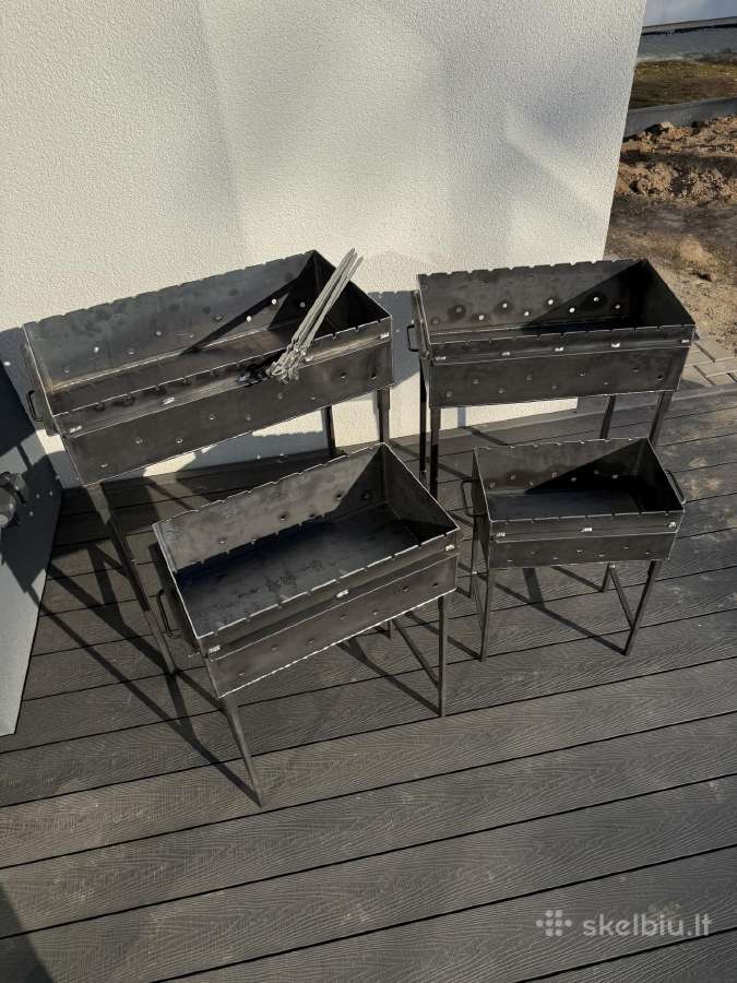 Šašlykinė, mangalas, kepsninė