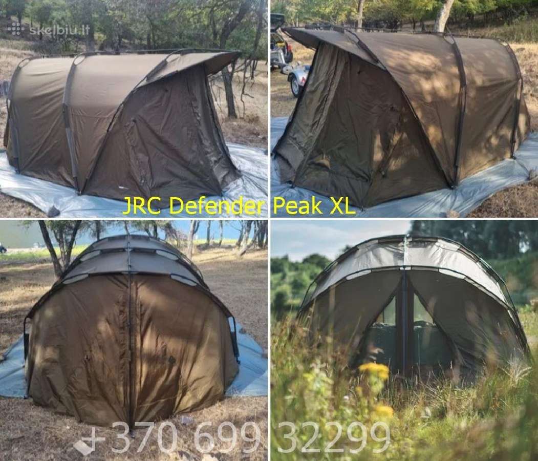 Jrc Defender Peak XL 2 mann karpinė palapinė - nuotraukos Nr. 2