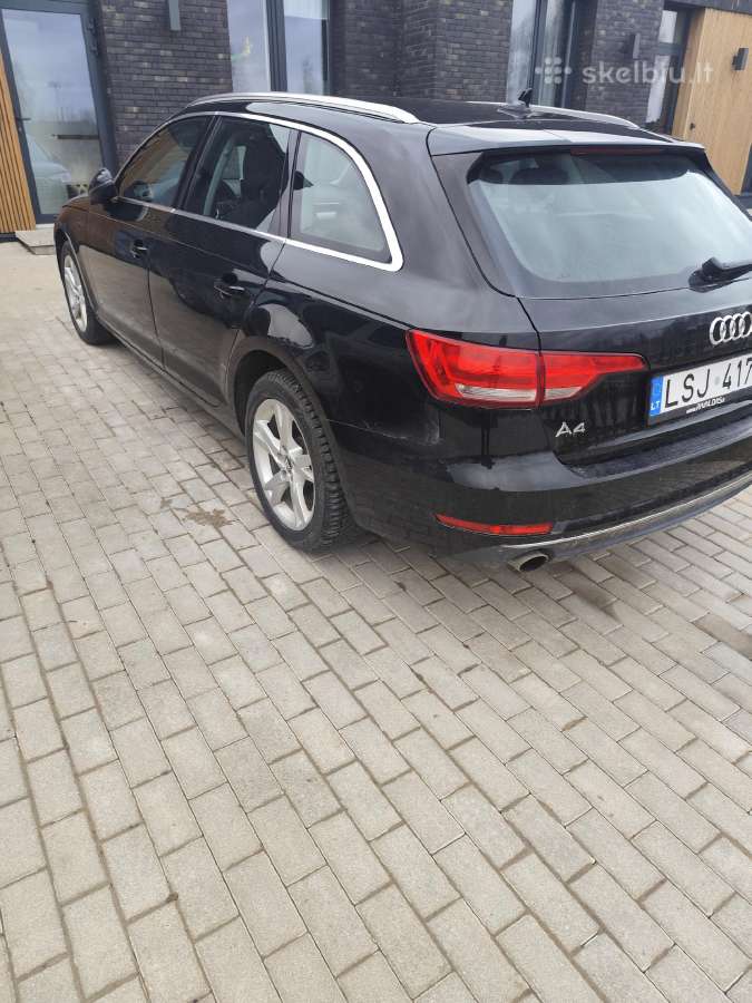 Audi A4, 2.0 Universalas - nuotraukos Nr. 3