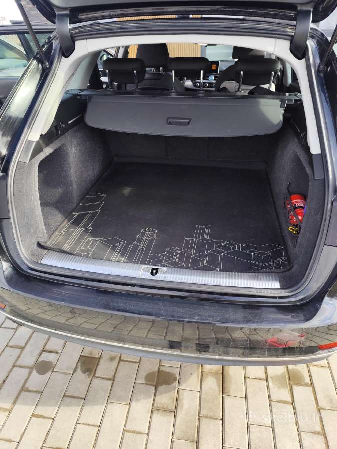Audi A4, 2.0 Universalas - nuotraukos Nr. 5