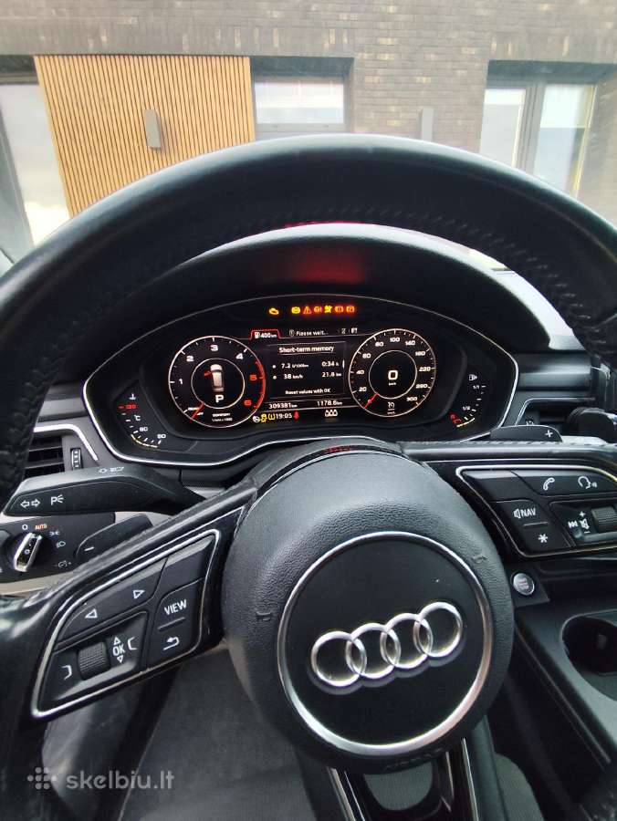 Audi A4, 2.0 Universalas - nuotraukos Nr. 6