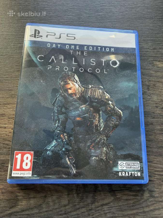 Callisto Protocol Ps5