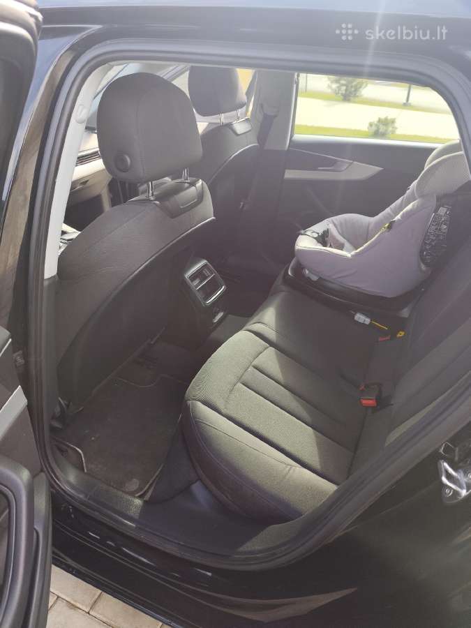 Audi A4, 2.0 Universalas - nuotraukos Nr. 8