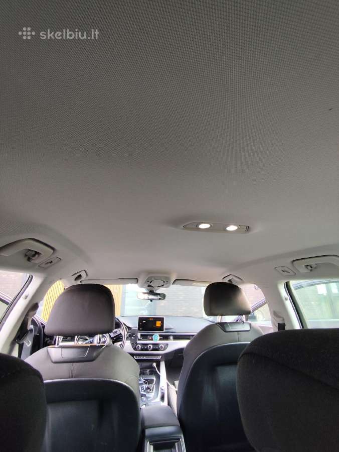 Audi A4, 2.0 Universalas - nuotraukos Nr. 10