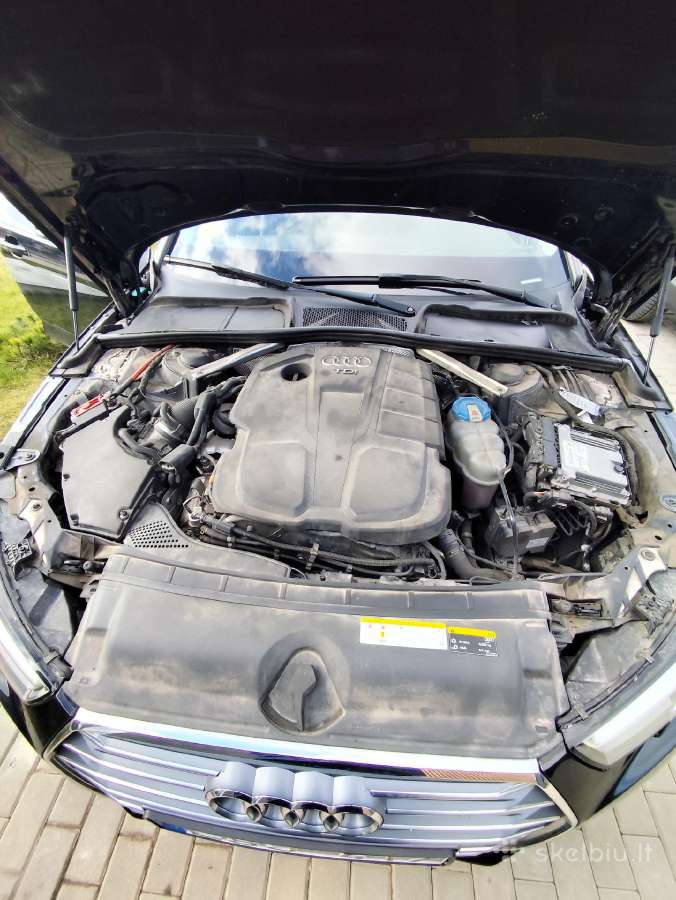 Audi A4, 2.0 Universalas - nuotraukos Nr. 11