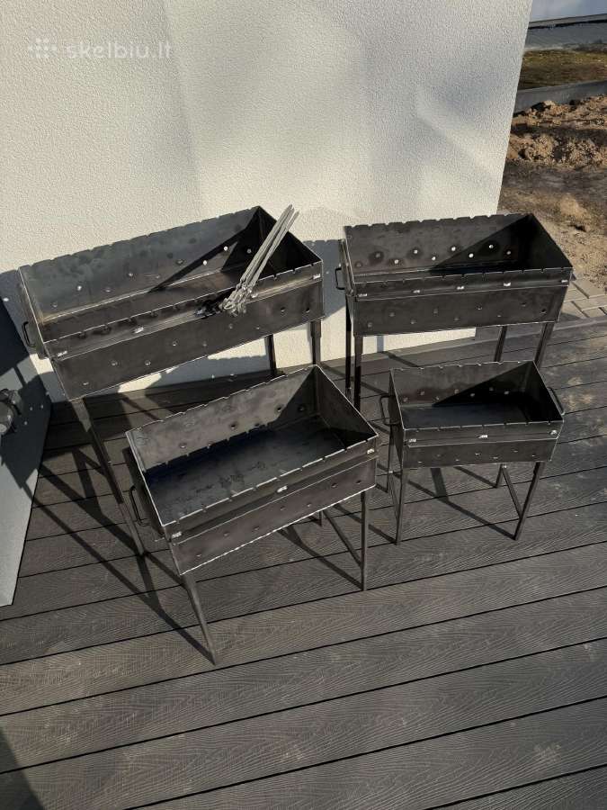Šašlykinė, kepsninė, mangalas