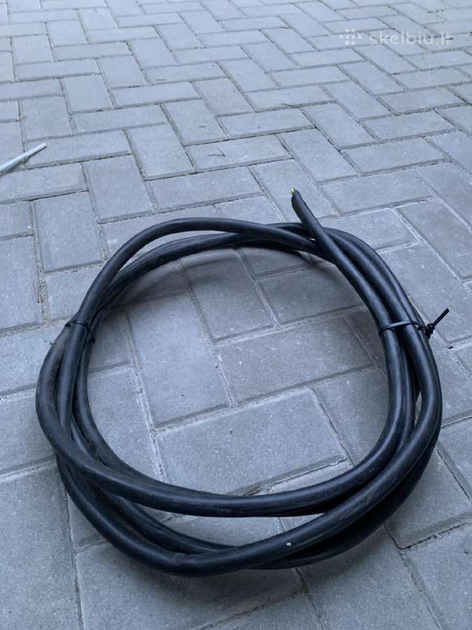 4 metrai (4x16mm2) elektros kabelio - nuotraukos Nr. 2