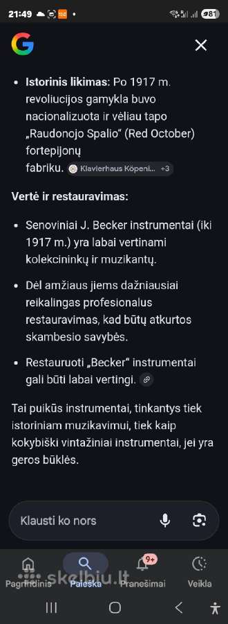 Kabinetinis rojalis - nuotraukos Nr. 7