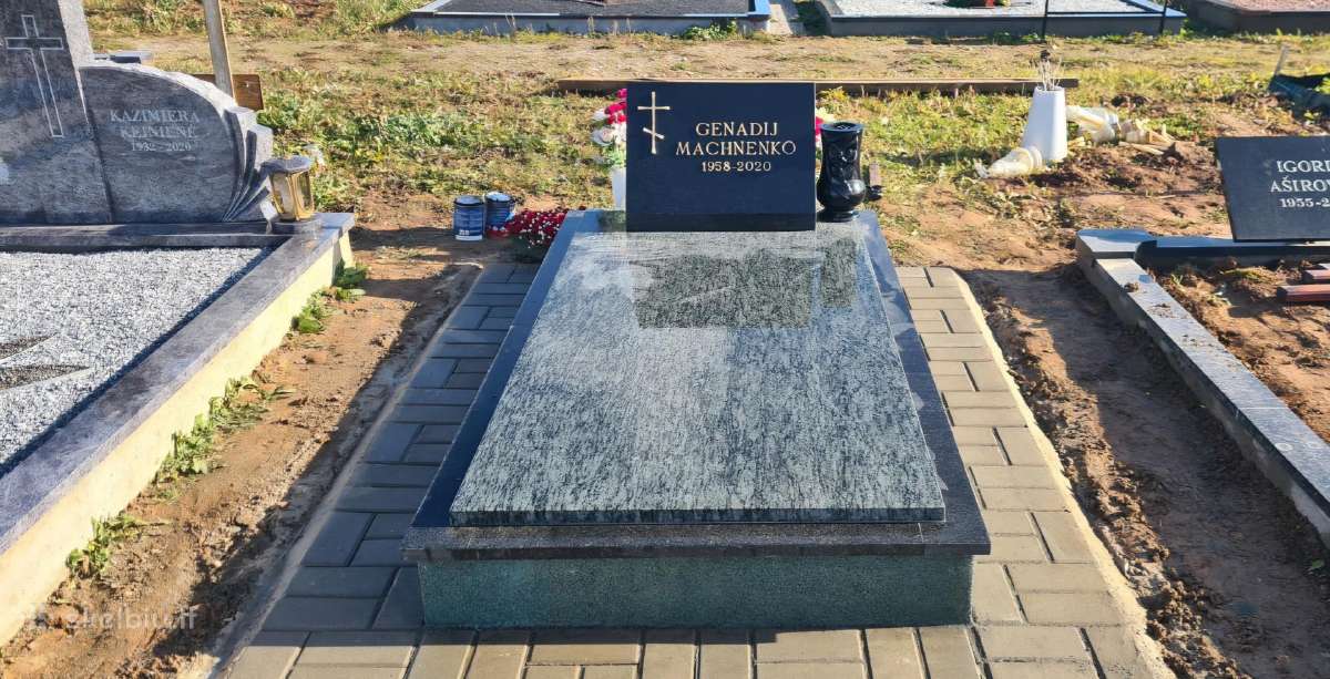 Kapų dengimas Plokštės Plytelės Paminklai -20% - nuotraukos Nr. 24